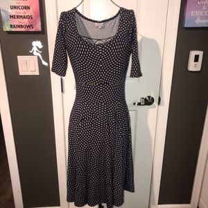 Lularoe Nicole Dress - beautiful elegant design